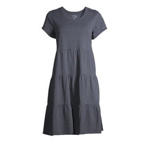 Time and Tru Tiered Knit Dress